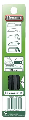 Produktbild von Connex Sägeblatt 150 mm für Holz 12 Stück