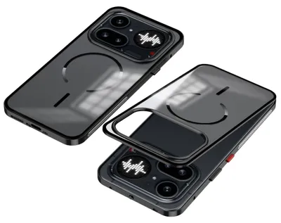 Produktbild von Metall Rahmen Hülle für Nothing Phone 4a Pro Magnetisch MagSafe Snap Verschluss