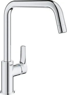 Produktbild von GROHE Via, Standard, Chrom, Hebelgriffe, Einzelbild, Type U, 150°