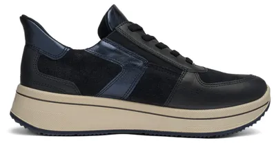Produktbild von Ara 27557-02 SAPPORO 3.0, Sneaker in Blau für Damen, Größe 38,5