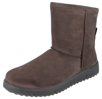 Productafbeelding van LEGERO Ossido dames instapschoen, grijs/bruin, suède, Gore-Tex - Maat: UK 5