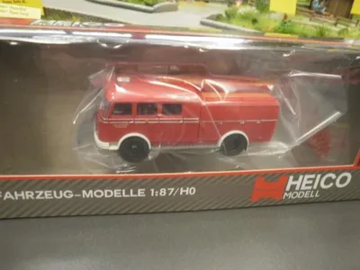 Produktbild von Heico Feuerwehr Mercedes Pullmann TLF 16 Visselhövede HC2027