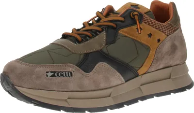 Produktbild von Cetti C-1271 INV26 - Herren Sneaker - Ante-Star-Kaki, Größe:41 EU
