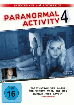 Produktbild von ClubCinema - Paranormal Activity 4