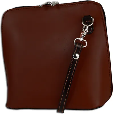 Produktbild von Tasche braun dunkelbraun Toscanto Leder OTT109UN