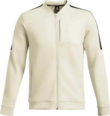 Produktbild von Under Armour Golf Tour Tips Bomber Jacke Beige XL Mann Beige XL