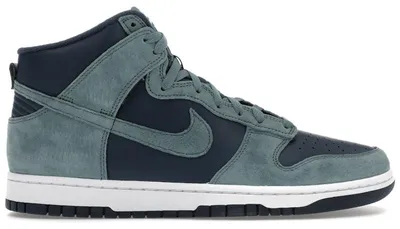 Produktbild von Nike Dunk High Retro Premium Armory Navy - EU 43