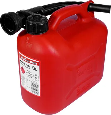 Produktbild von Kunststoffkanister Für Benzin 5L - U-930-0001