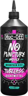 Produktbild von Muc Off No Puncture Hassle Tubeless Sealant Reifendichtmittel, 1 l - Hochwertige