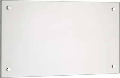 Produktbild von Melko kuchynský splashback obklad splashback 6mm ESG - číre sklo 70x40CM