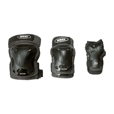 Image de Roces set de protection 3 pièces noir taille S
