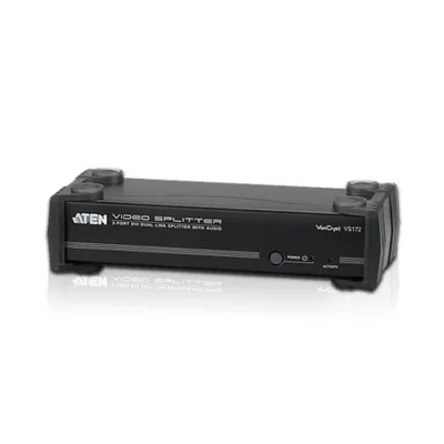 Produktbild von ATEN VS172 DVI Dual Link Video-/Audiosplitter, 2fach