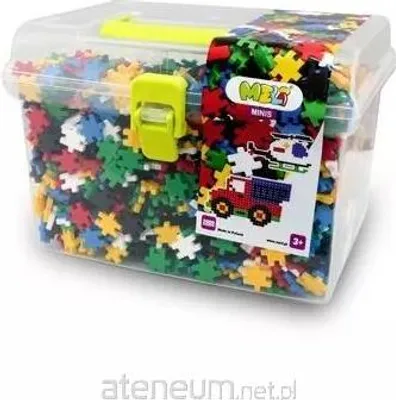 Zdjęcie produktu dla Klocki Meli Minis Travel Box 2500 elementów