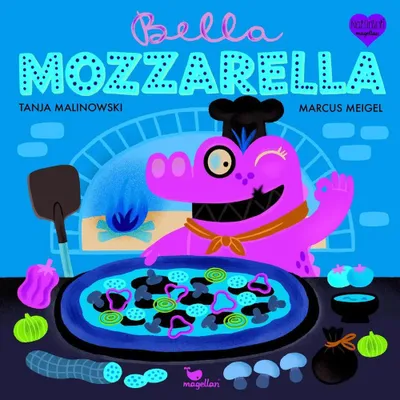 Obrázek produktu pro Krásná mozzarella