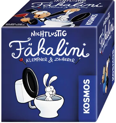 Produktbild von Kosmos NichtLustig - Fäkalini, Kartenspiel, Glücksspiel, 8 Jahr(e)