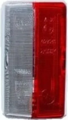 Produktbild von PROPLAST Lichtscheibe Umrissleuchte 40170104 84mm 48mm 38mm