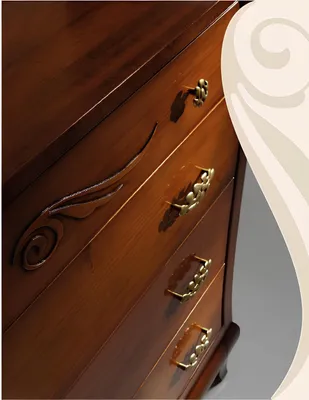 Immagine prodotto di Cassettiera In Legno 125 x 55 x 104 cm JVmoebel