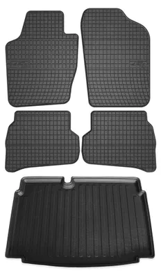 Produktbild von OMAC Fußmatte Gummi für VW Polo Schrägheck (6R1, 6C1)