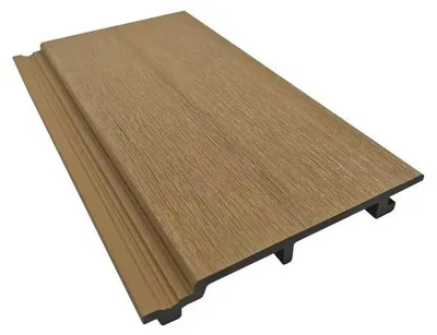 Produktbild von Outgarden | 2,90 m | Eiche 10x150x3000mm WPC Wandverkleidung, WPC Fassadenprofile, Standard Oak coextrudiert, Terrassendekor, Schalungsbretter, Holzoptik, WPC Paneele