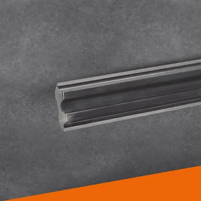 Produktbild von Tersa Hobelmesser | 270x10x2,3mm | 1 Stück | T12SMG | für Hartholz und Weichholz gut geeignet | Systemhobelmesser passend für Tersa-Spannsysteme