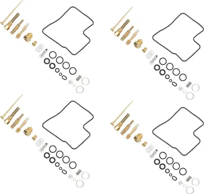 Image de 4 kits de réparation pour carburateur de moto, remplacement pour VF700C, VF700S, VFR750, VFR750F