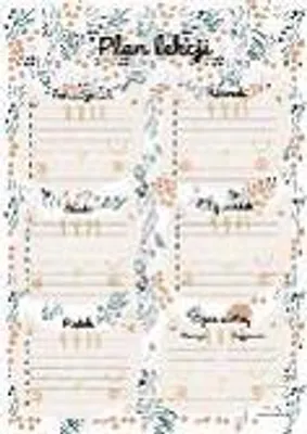 Image de Plan de cours « Les chats » au format A4 avec la table de multiplication