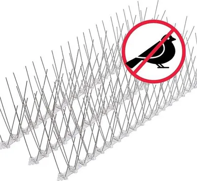 Produktbild von Famanu Vogelabwehr Balkon - Effektiver Schutz vor Tauben und Vögeln