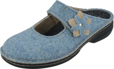 Produktbild von Finn Comfort Hausschuhe Damen 32313235303930 Blau 42 EU