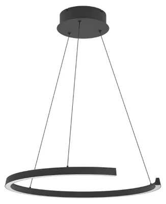 Immagine prodotto di EGLO LABONETE, 1 lampadina, LED, 6500 K, 4100 lm, IP20, colore nero