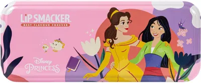 Image de Lip Smacker Disney Princesse Triple Couche Beauté Tin