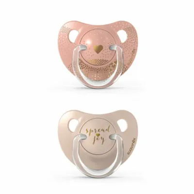 Immagine prodotto di Suavinex Succhietto anatomico in silicone 18m 2h