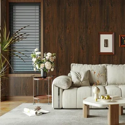 Produktbild von Unyqoos® Dekorative Selbstklebende Holzoptik Folie für Möbel und Wände - 30 cm x 200 cm