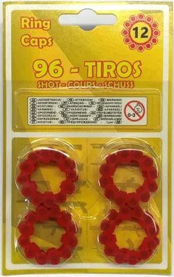 Obrázok produktu pre Gonher 12-bubnové kazety (96 kusov)