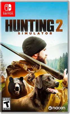 Zdjęcie produktu dla Bigben Interactive Hunting Simulator 2, Nintendo Switch, Powyżej 13 lat, Nośnik fizyczny