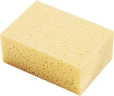 Produktbild von Fliesenschwamm Natur 180 x 120 x 60 mm - Hochsaugfähig - Besonders Weich - Profi-Maß