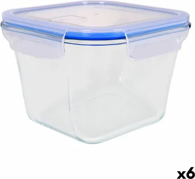 Obrázek produktu pro Obědový box Quttin kostkovaný 1,8 l (6 kusů)