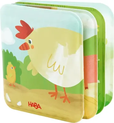 Immagine prodotto di HABA Babywelt baby playbook mini libro da bagno fattoria 2012345001