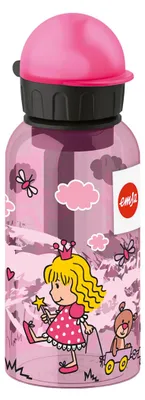 Produktbild von EMSA KIDS TRITAN TRINKFLASCHE 0,4 L Prinzessin, 0,4 ml, Mehrfarbig, China, 70 mm, 70 mm, 180 mm