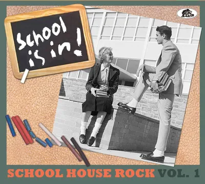 Obrázok produktu pre Various Artists, Various: Various Artists: 1: School Is In! - - (CD / S)