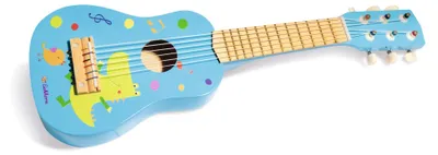 Zdjęcie produktu dla Drewniana gitara muzyczna Eichhorn, 54 cm