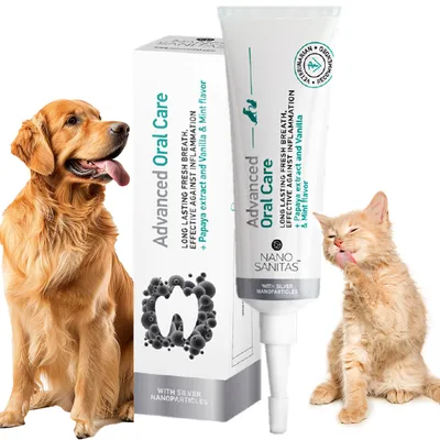 Produktbild von Advanced Oral Care Zahnpasta für Hunde und Katzen 35 ml