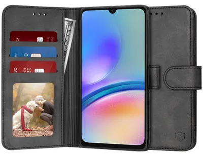 Obrázok produktu pre Techsuit Diary Book – puzdro na Samsung Galaxy A05s – čierny