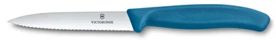 Produktbild von Victorinox Gemüsemesser 10 cm Blau