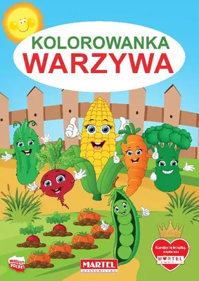 Image de Kolorowanka dla dzieci Warzywa