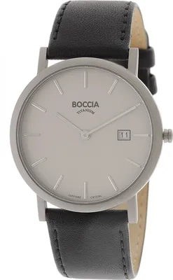 Image de Boccia 3637-01 Montre homme titane 37mm 5ATM