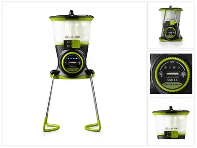 Zdjęcie produktu dla Goal Zero 32011, Czarny, Limonka, 0 - 40 °C, LED, 210 lm, 3500 K, USB
