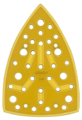 Image de Plateau delta 100x152x152 mm auto-agrippant MIRKA 32 trous medium - 8292663011