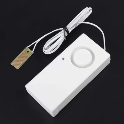 Immagine prodotto di Sensore di perdite d'acqua allarme acqua - Wireless - 120 dB - Bianco