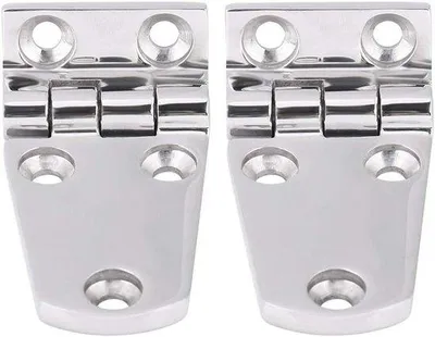 Immagine prodotto di Set di cerniere per barche in acciaio inossidabile, 2,8'' x 1,4''