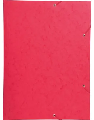 Image de Exacompta 59503E Chemise de collection Nature® Future, carton manille, 600 g, DIN A3, 10 mm, rouge